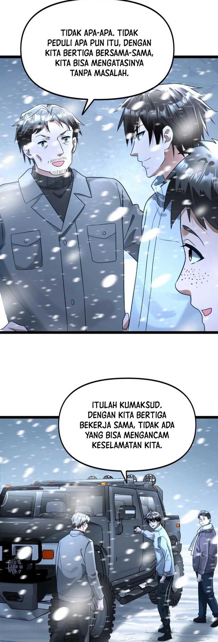 Freezing The World: I Built A Doomsday Safehouse Chapter 145 - halaman 5