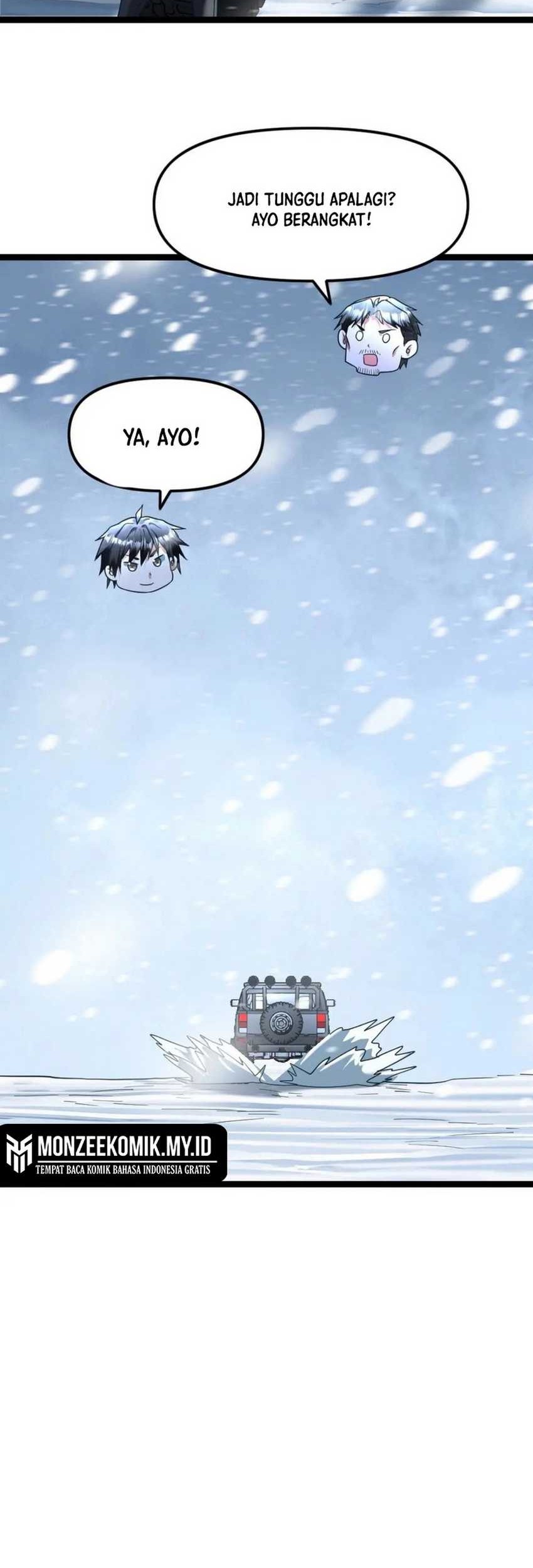 Freezing The World: I Built A Doomsday Safehouse Chapter 145 - halaman 6