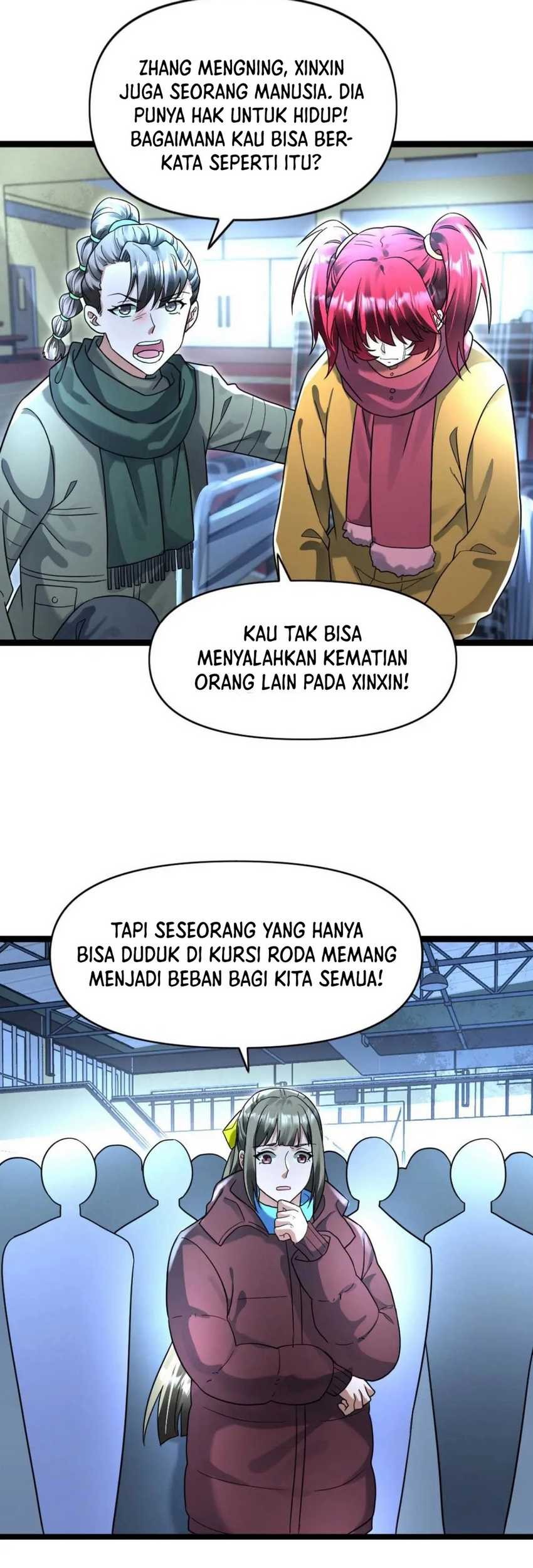 Freezing The World: I Built A Doomsday Safehouse Chapter 146 - halaman 11