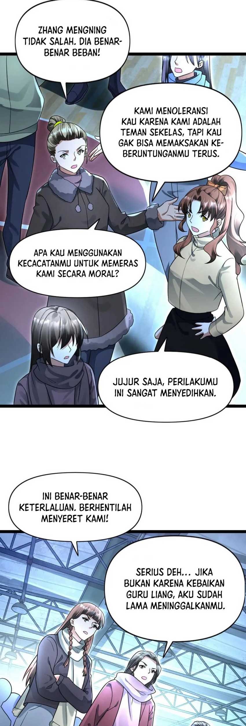 Freezing The World: I Built A Doomsday Safehouse Chapter 146 - halaman 13
