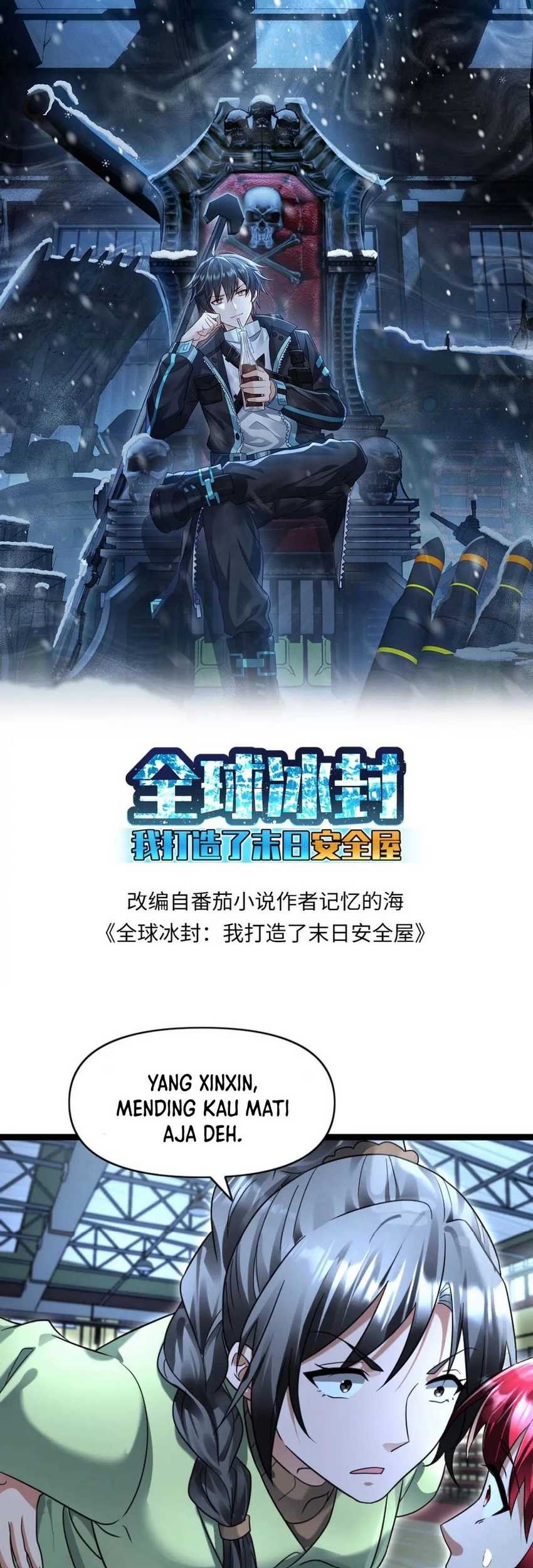 Freezing The World: I Built A Doomsday Safehouse Chapter 146 - halaman 2