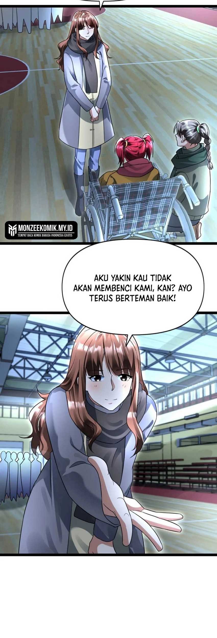 Freezing The World: I Built A Doomsday Safehouse Chapter 146 - halaman 20