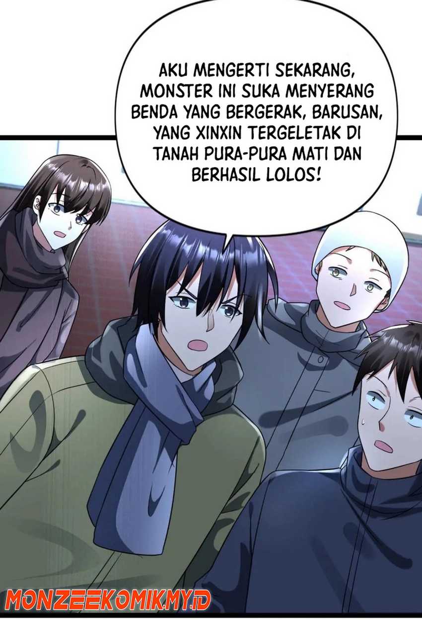 Freezing The World: I Built A Doomsday Safehouse Chapter 147 - halaman 25