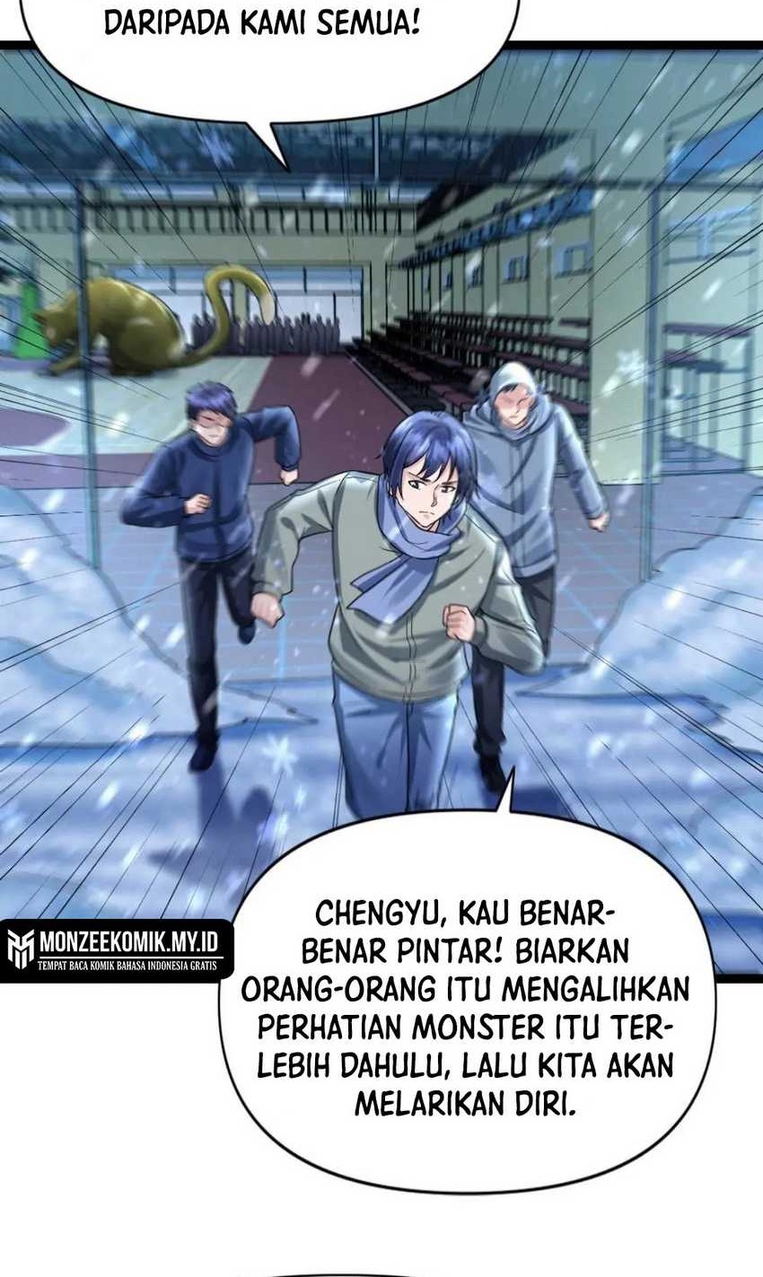 Freezing The World: I Built A Doomsday Safehouse Chapter 148 - halaman 11