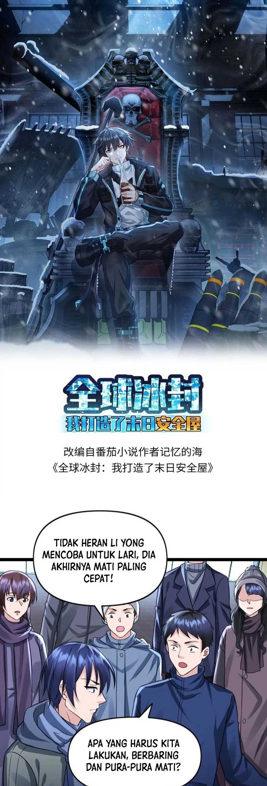 Freezing The World: I Built A Doomsday Safehouse Chapter 148 - halaman 2