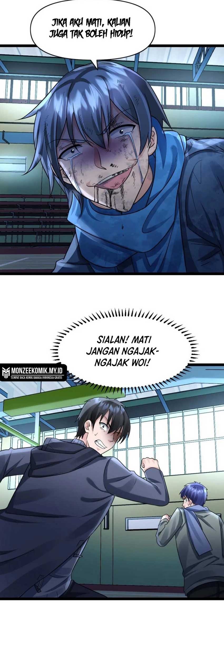 Freezing The World: I Built A Doomsday Safehouse Chapter 148 - halaman 8