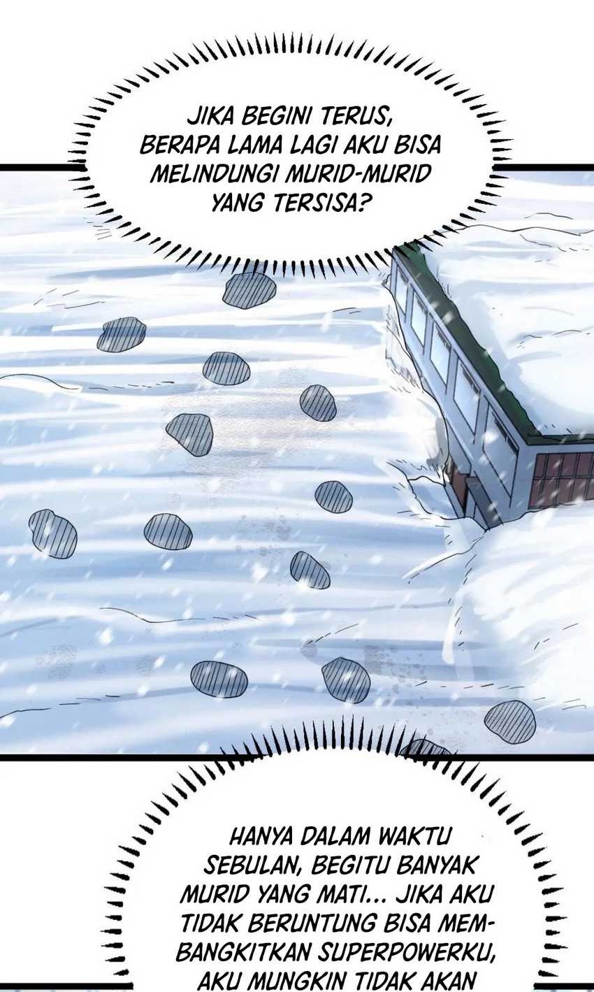 Freezing The World: I Built A Doomsday Safehouse Chapter 149 - halaman 5
