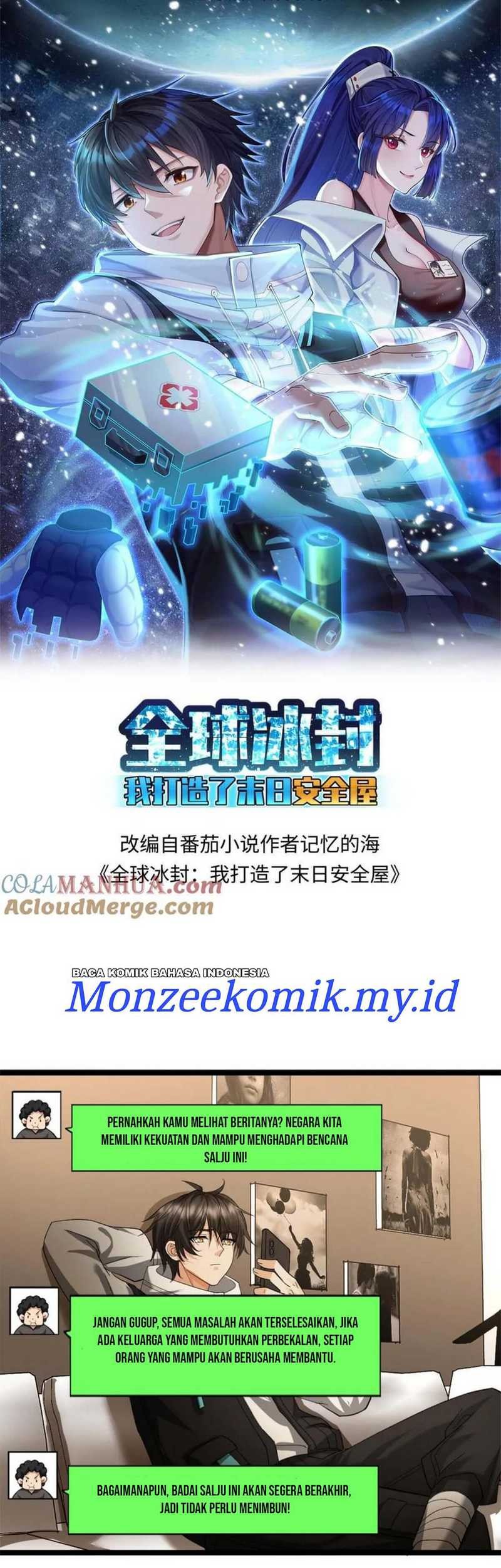 Freezing The World: I Built A Doomsday Safehouse Chapter 15 - halaman 2