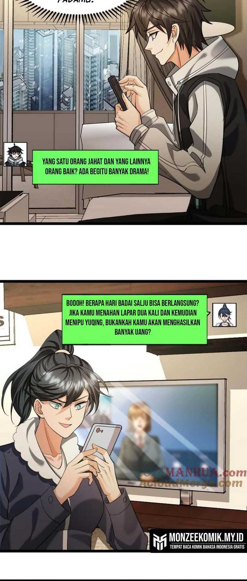 Freezing The World: I Built A Doomsday Safehouse Chapter 15 - halaman 7