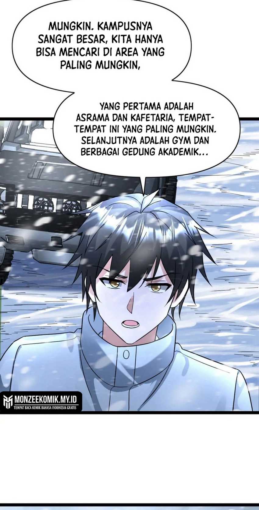 Freezing The World: I Built A Doomsday Safehouse Chapter 150 - halaman 14