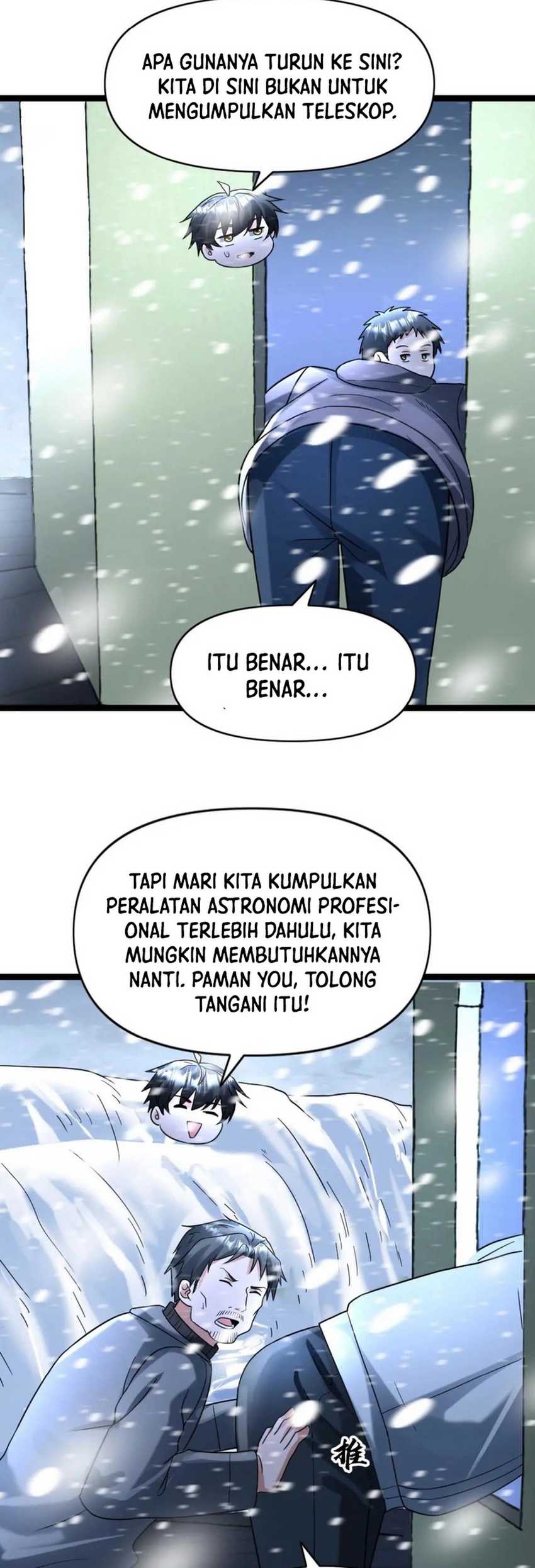 Freezing The World: I Built A Doomsday Safehouse Chapter 150 - halaman 16
