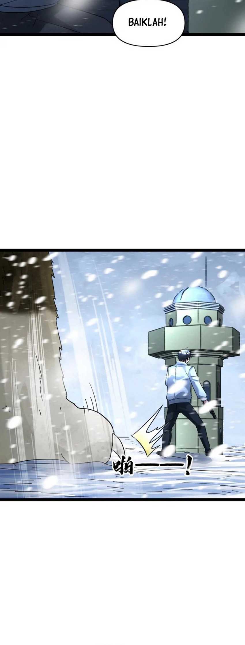 Freezing The World: I Built A Doomsday Safehouse Chapter 150 - halaman 17