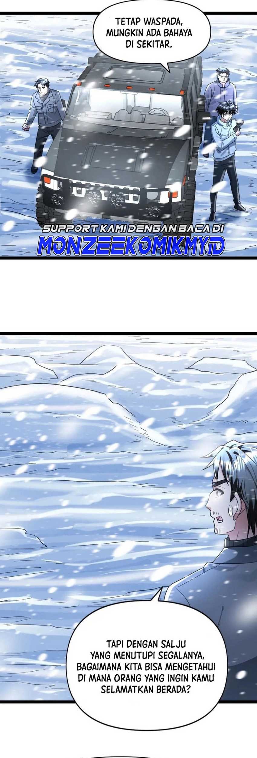 Freezing The World: I Built A Doomsday Safehouse Chapter 150 - halaman 3