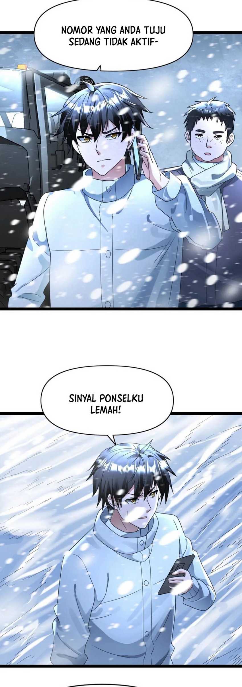 Freezing The World: I Built A Doomsday Safehouse Chapter 150 - halaman 5