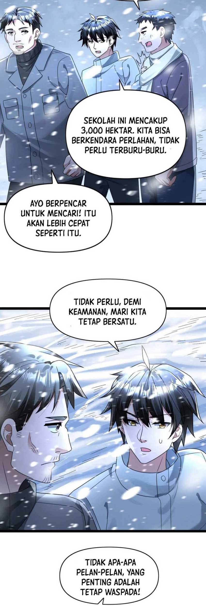 Freezing The World: I Built A Doomsday Safehouse Chapter 150 - halaman 7
