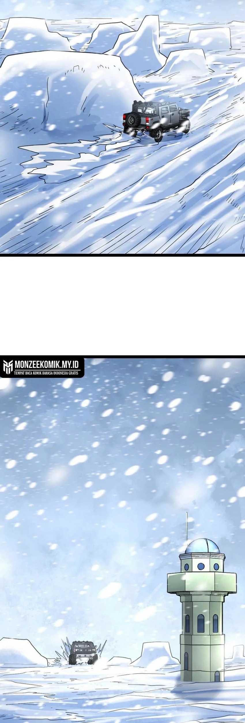 Freezing The World: I Built A Doomsday Safehouse Chapter 150 - halaman 9