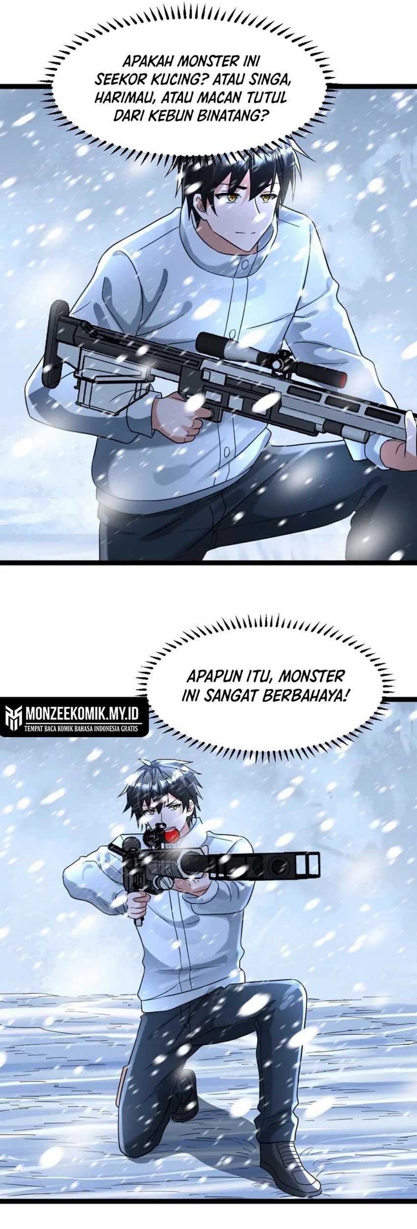 Freezing The World: I Built A Doomsday Safehouse Chapter 151 - halaman 12
