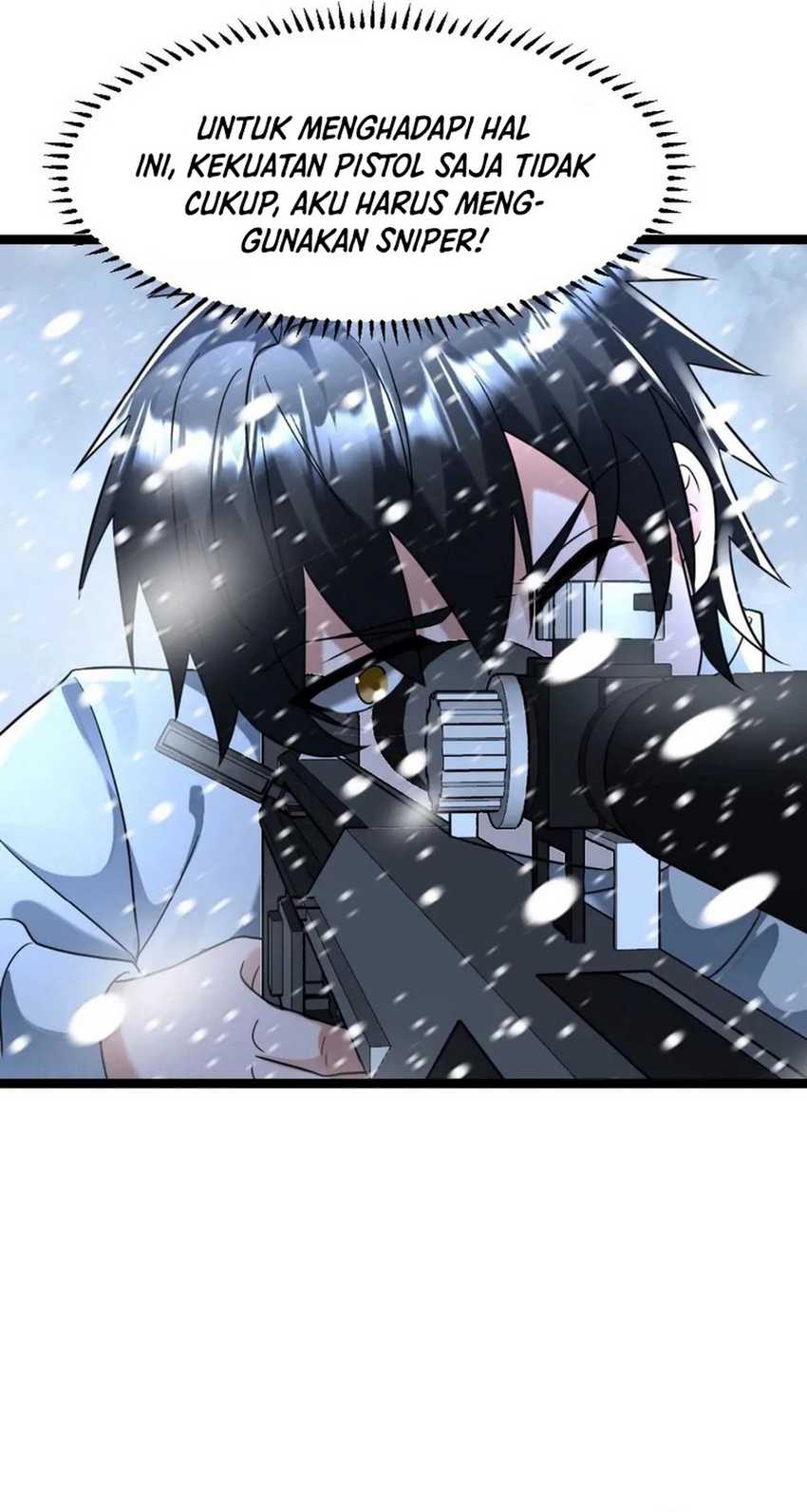 Freezing The World: I Built A Doomsday Safehouse Chapter 151 - halaman 14