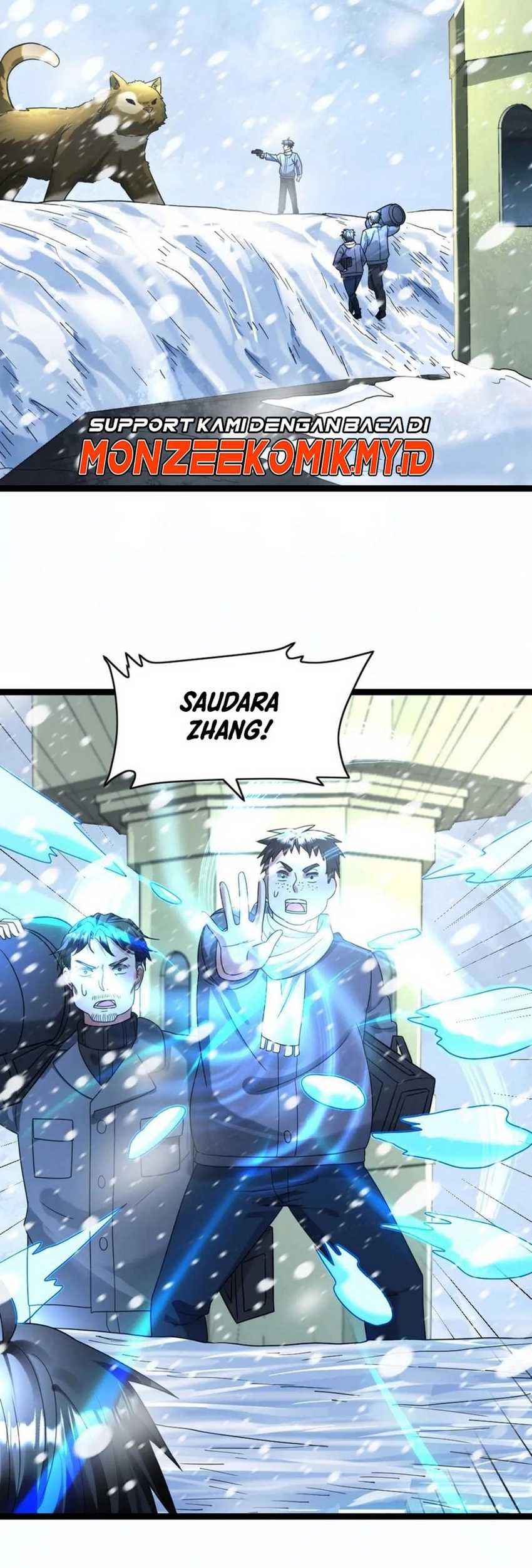 Freezing The World: I Built A Doomsday Safehouse Chapter 151 - halaman 3