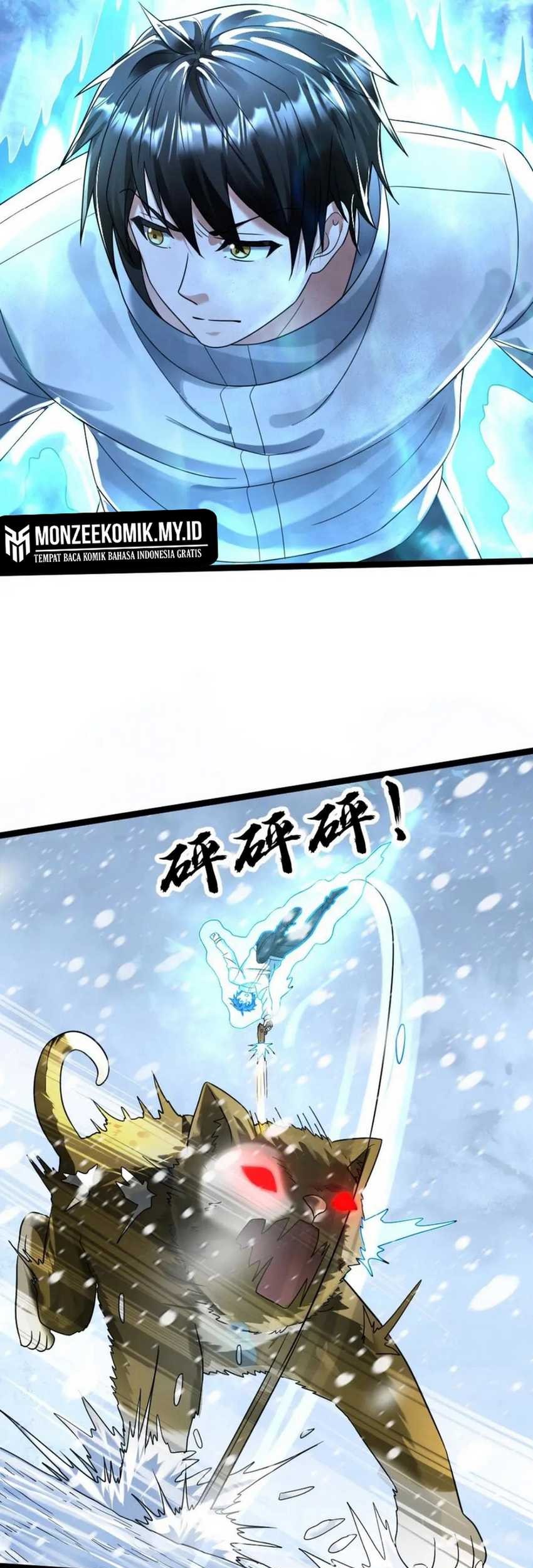 Freezing The World: I Built A Doomsday Safehouse Chapter 151 - halaman 7