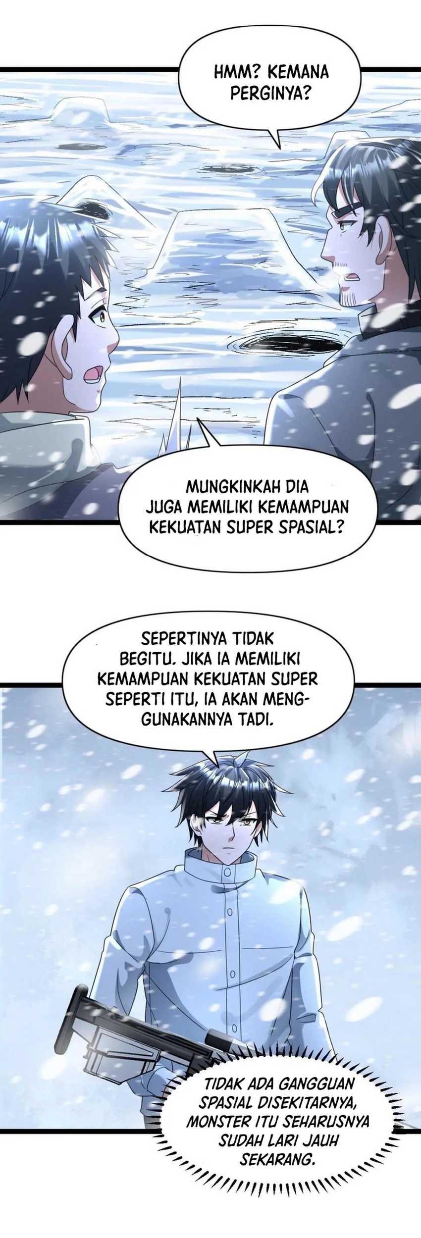Freezing The World: I Built A Doomsday Safehouse Chapter 152 - halaman 10