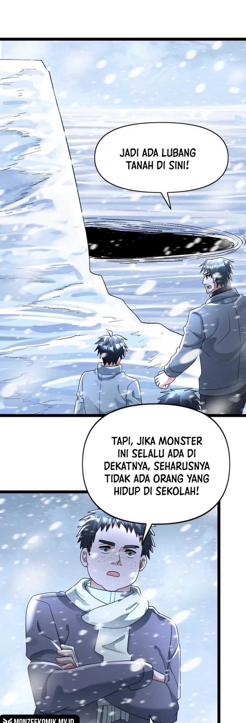 Freezing The World: I Built A Doomsday Safehouse Chapter 152 - halaman 12
