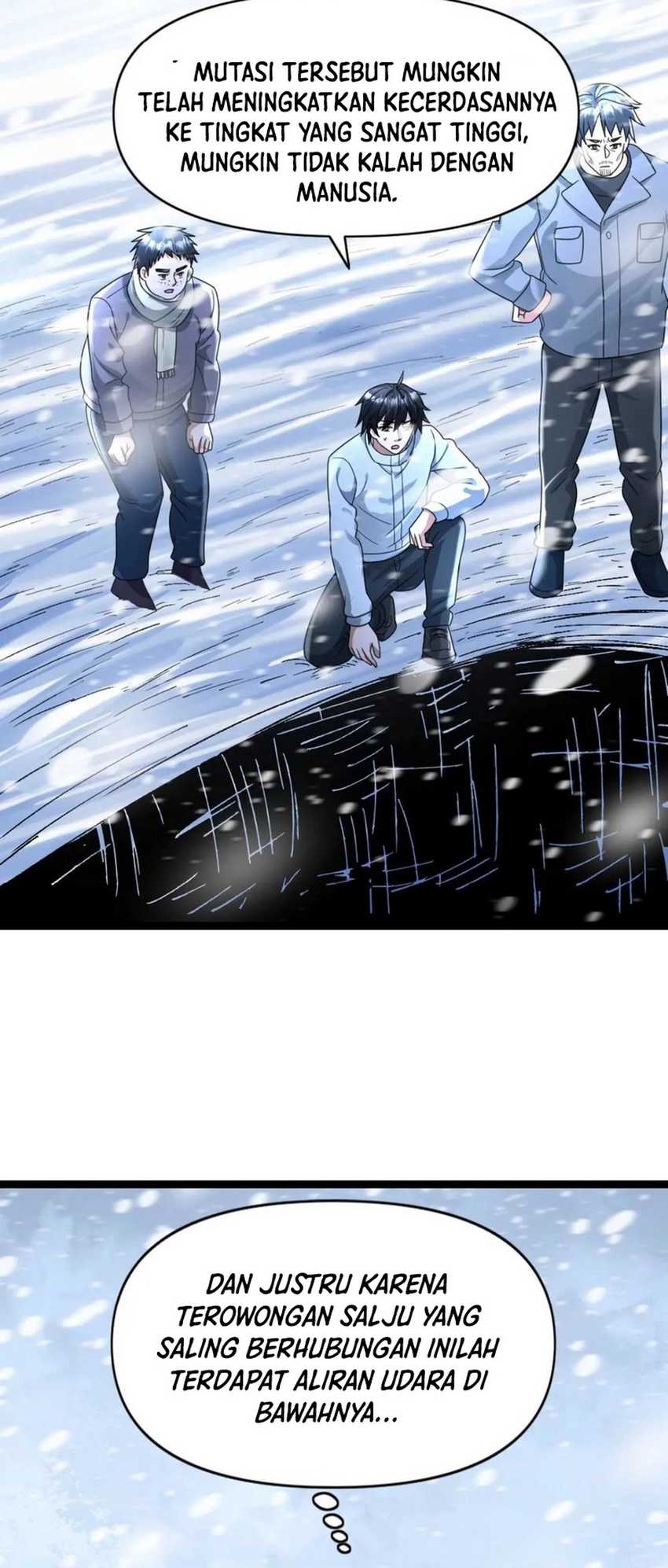 Freezing The World: I Built A Doomsday Safehouse Chapter 152 - halaman 15