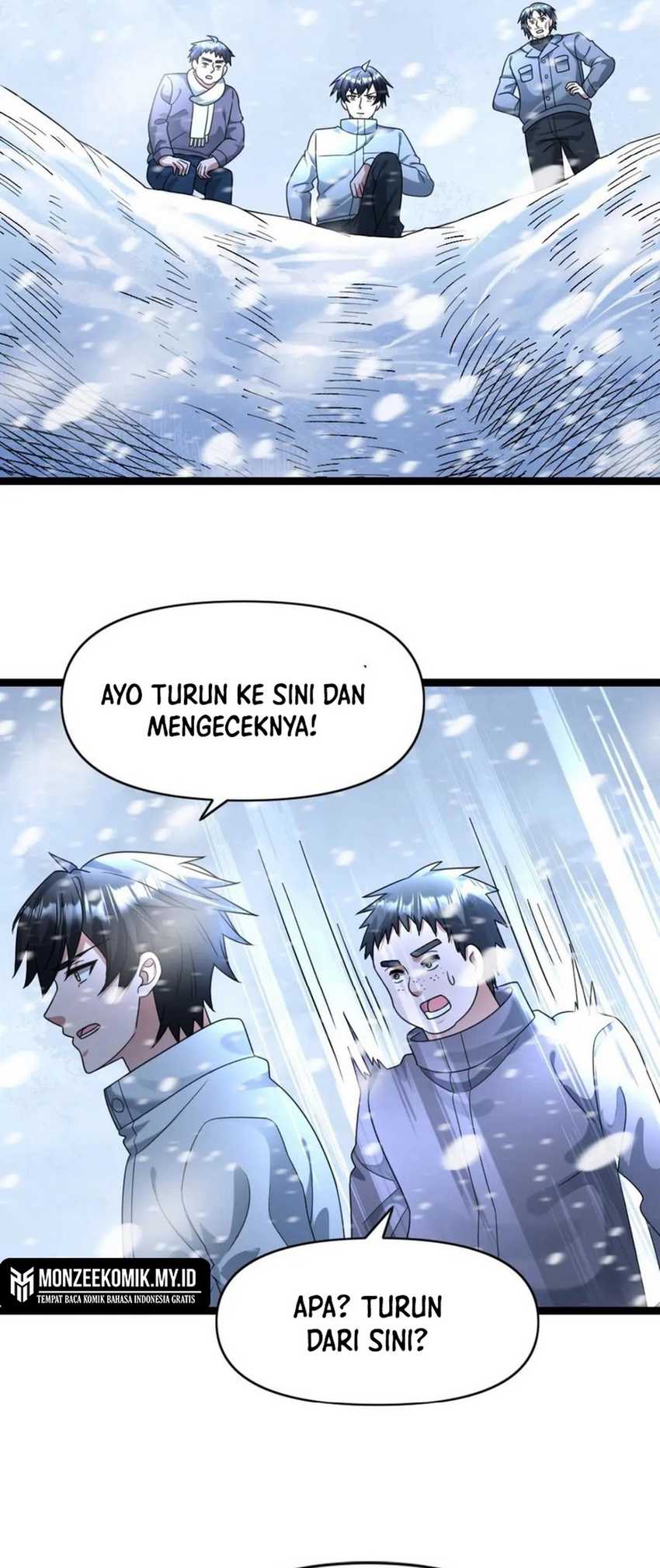 Freezing The World: I Built A Doomsday Safehouse Chapter 152 - halaman 16