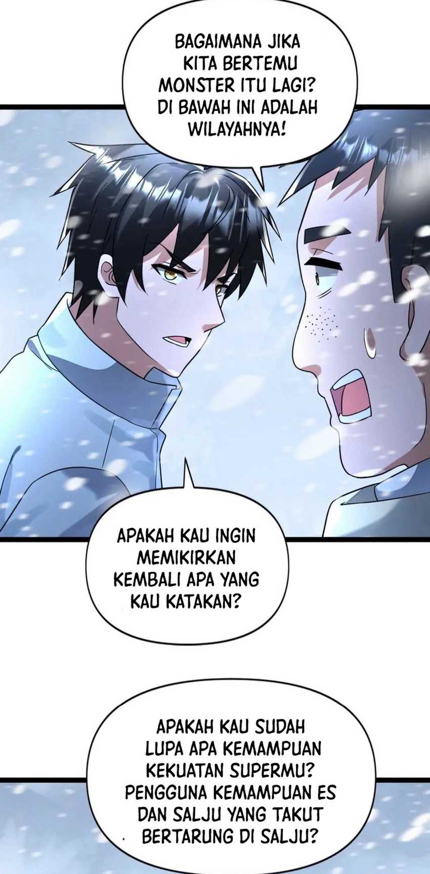 Freezing The World: I Built A Doomsday Safehouse Chapter 152 - halaman 17