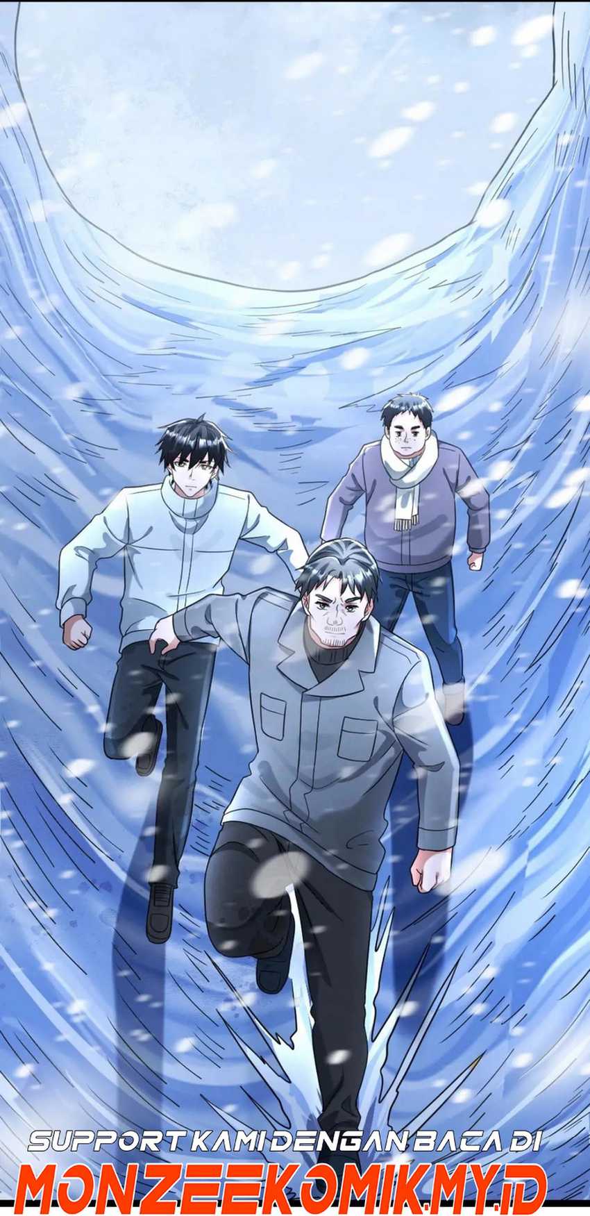 Freezing The World: I Built A Doomsday Safehouse Chapter 152 - halaman 19