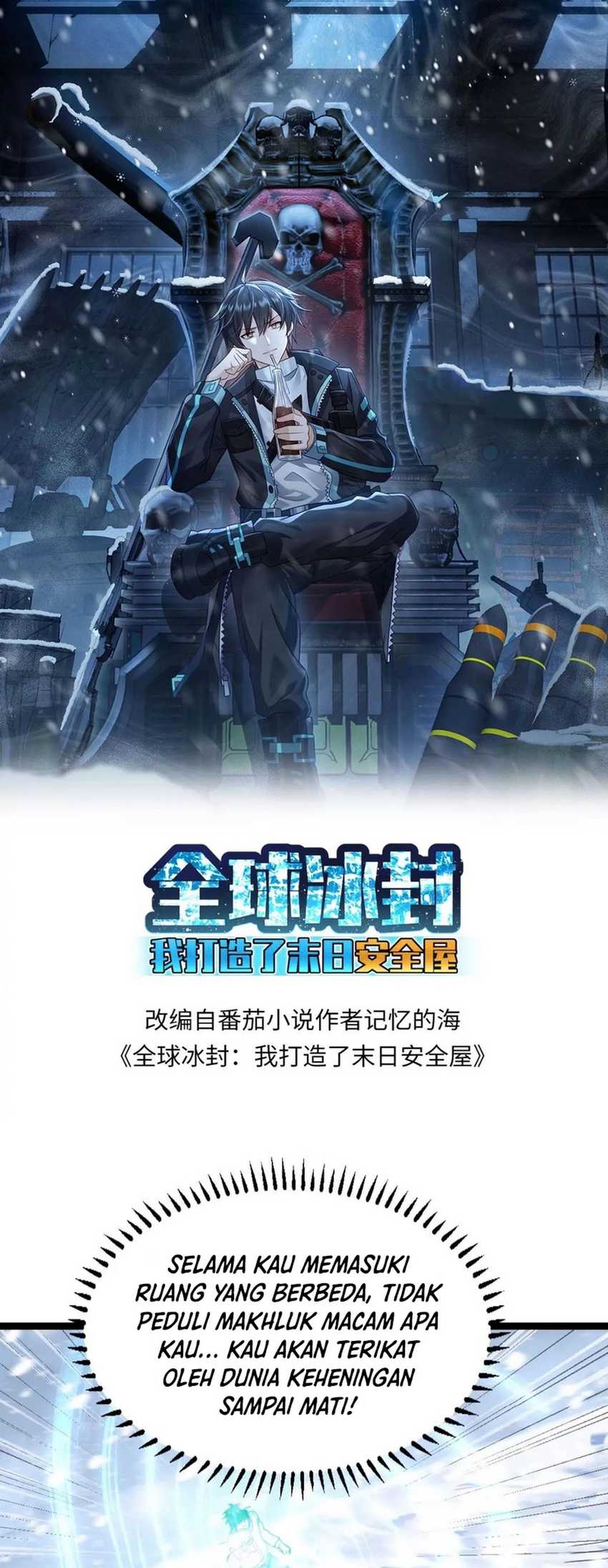 Freezing The World: I Built A Doomsday Safehouse Chapter 152 - halaman 2