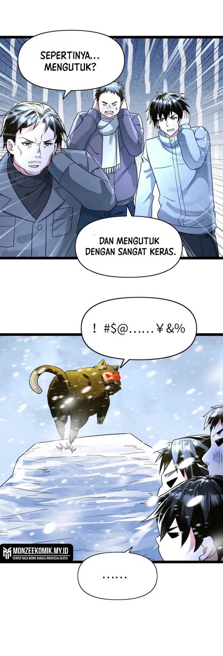 Freezing The World: I Built A Doomsday Safehouse Chapter 152 - halaman 8