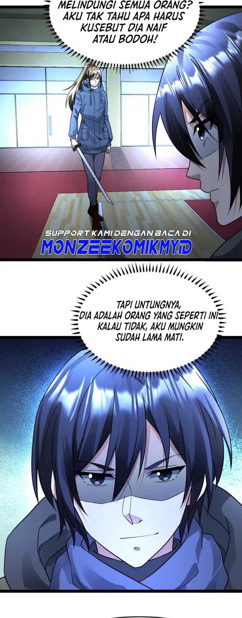 Freezing The World: I Built A Doomsday Safehouse Chapter 154 - halaman 3