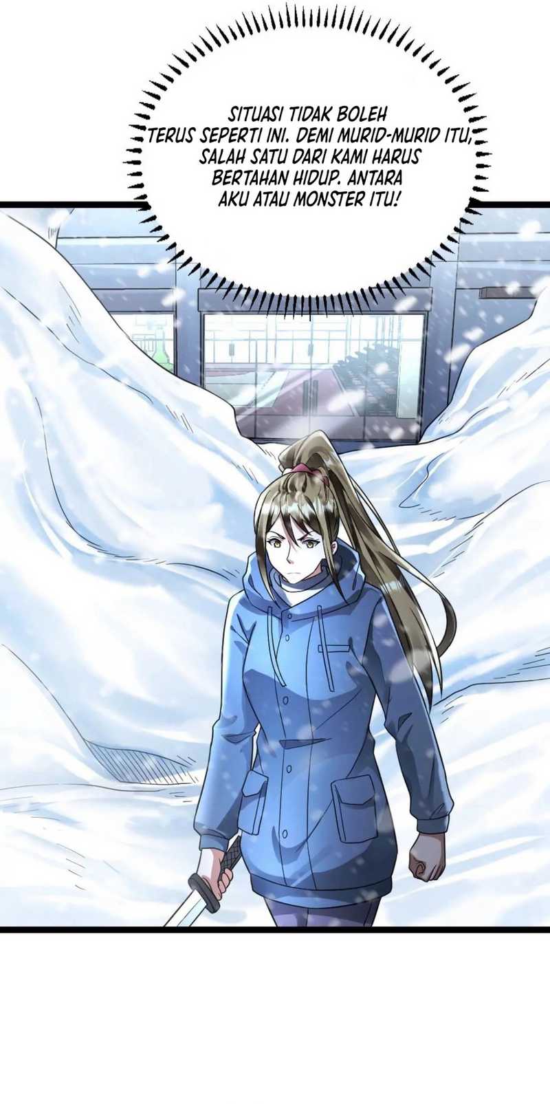 Freezing The World: I Built A Doomsday Safehouse Chapter 154 - halaman 6