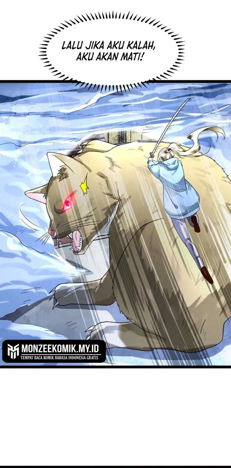 Freezing The World: I Built A Doomsday Safehouse Chapter 155 - halaman 4