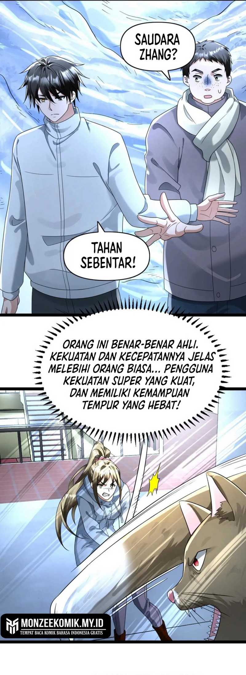 Freezing The World: I Built A Doomsday Safehouse Chapter 155 - halaman 8