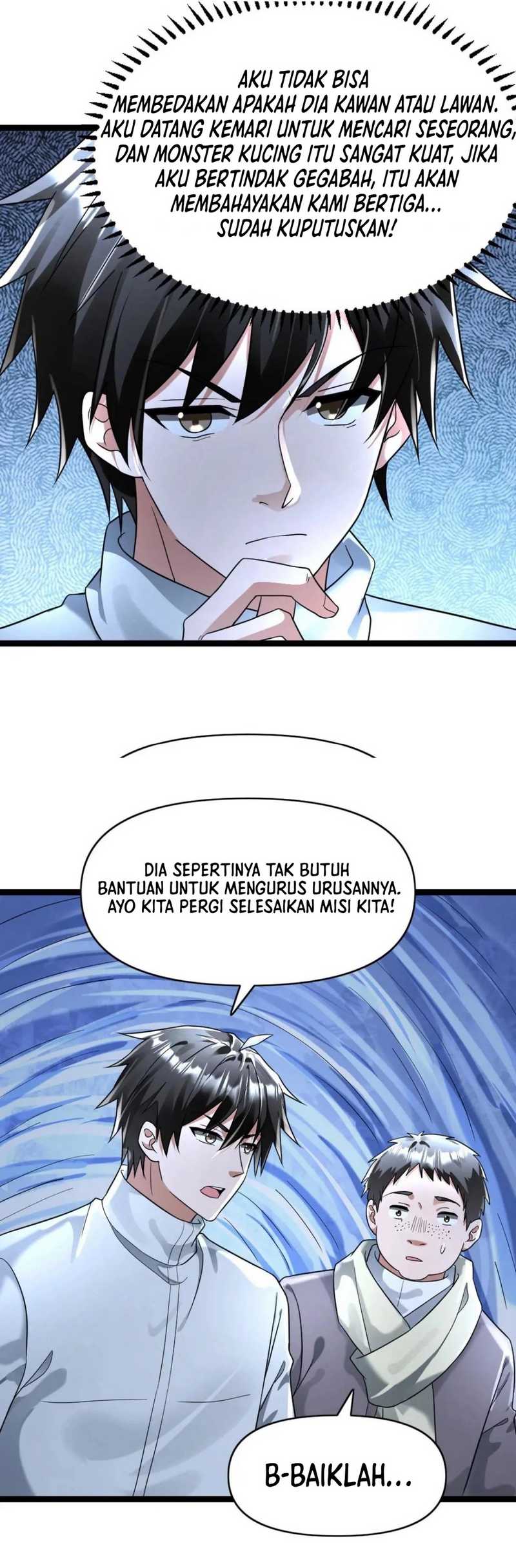 Freezing The World: I Built A Doomsday Safehouse Chapter 155 - halaman 9