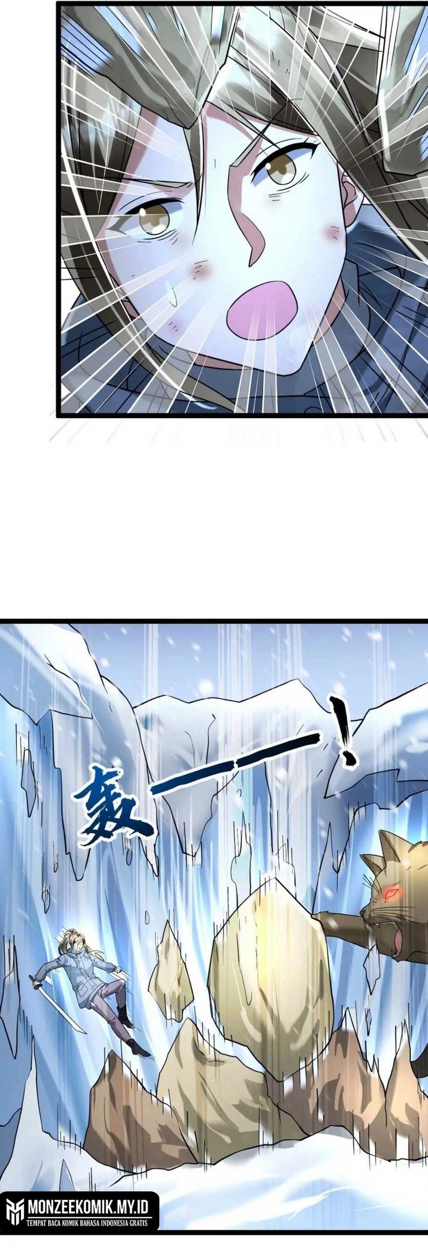 Freezing The World: I Built A Doomsday Safehouse Chapter 156 - halaman 22