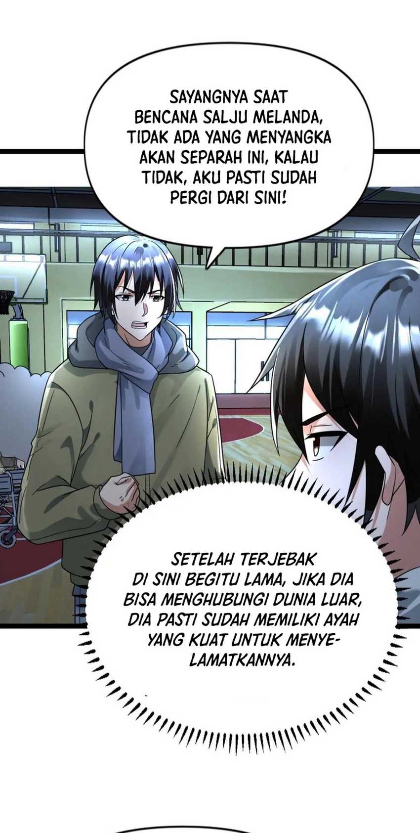 Freezing The World: I Built A Doomsday Safehouse Chapter 156 - halaman 7