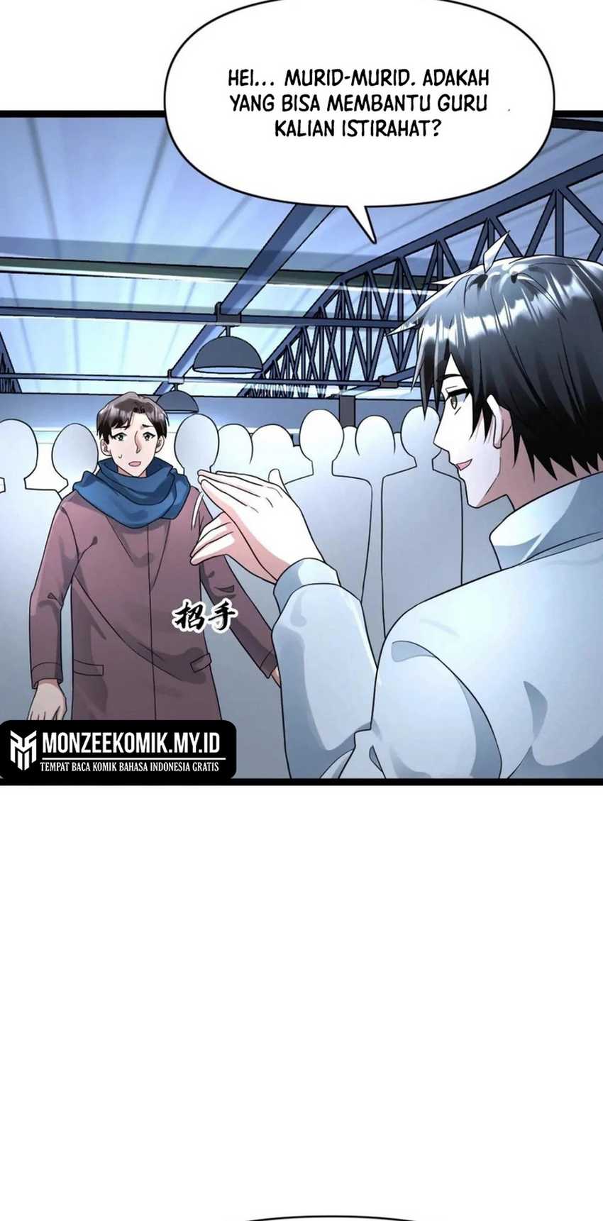 Freezing The World: I Built A Doomsday Safehouse Chapter 157 - halaman 20