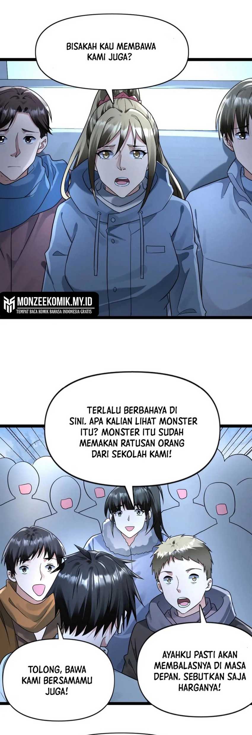 Freezing The World: I Built A Doomsday Safehouse Chapter 157 - halaman 23