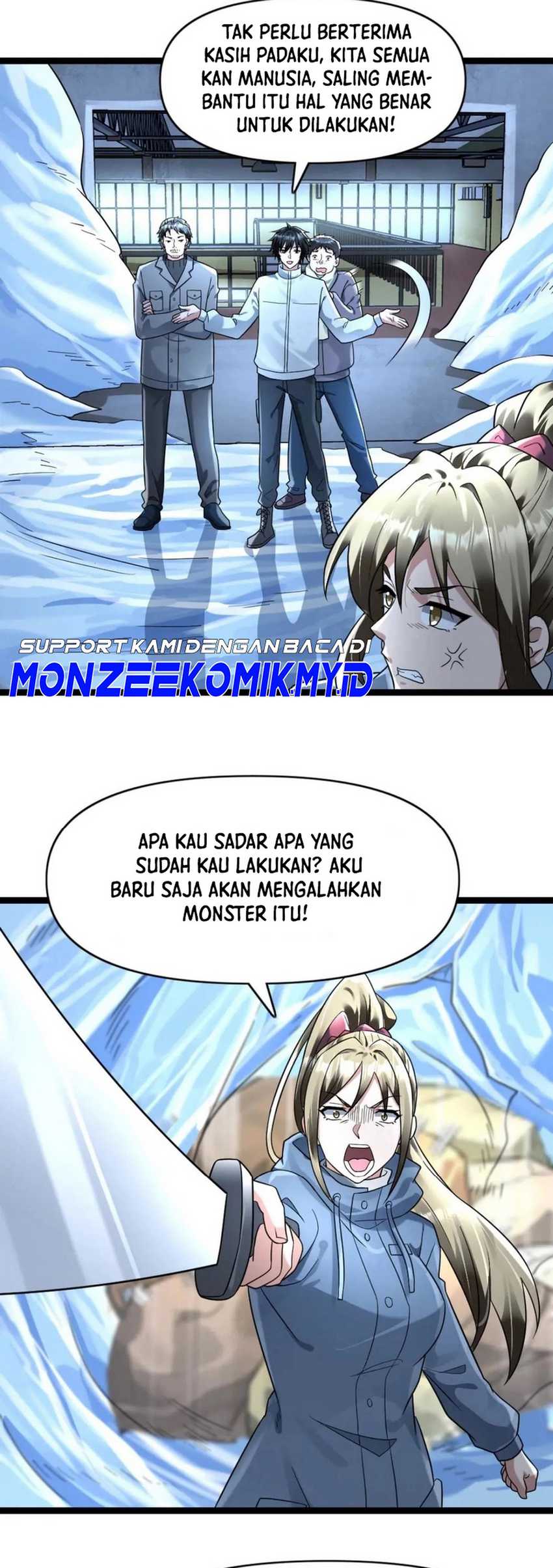 Freezing The World: I Built A Doomsday Safehouse Chapter 157 - halaman 3