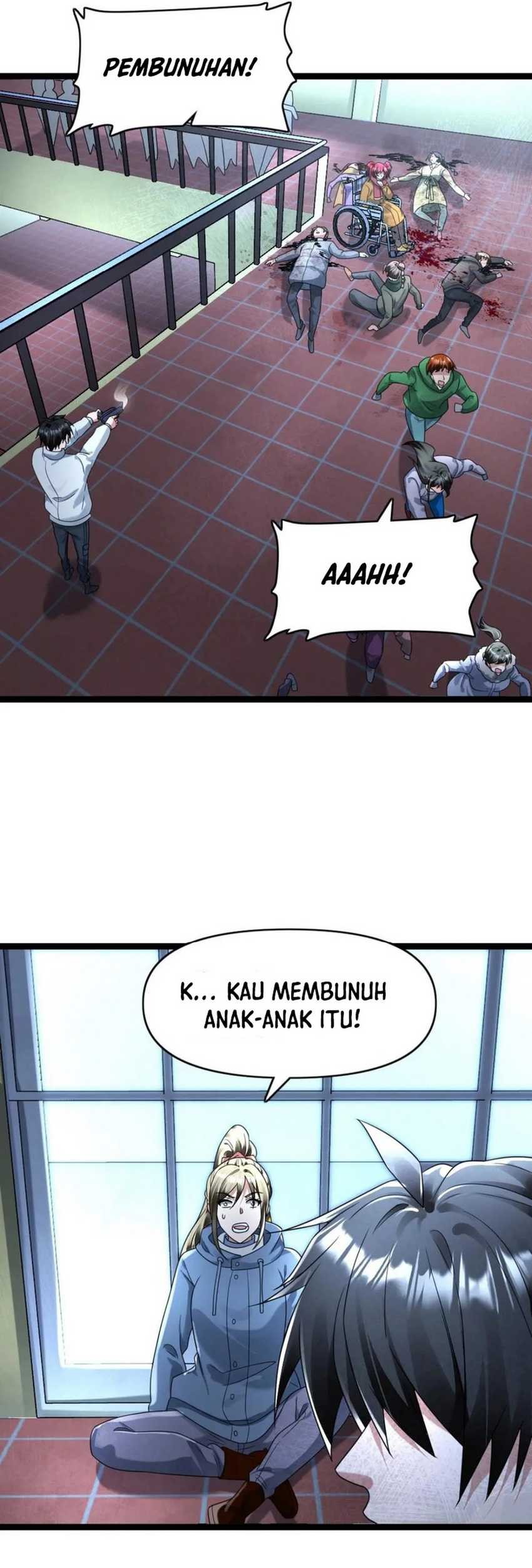 Freezing The World: I Built A Doomsday Safehouse Chapter 158 - halaman 12
