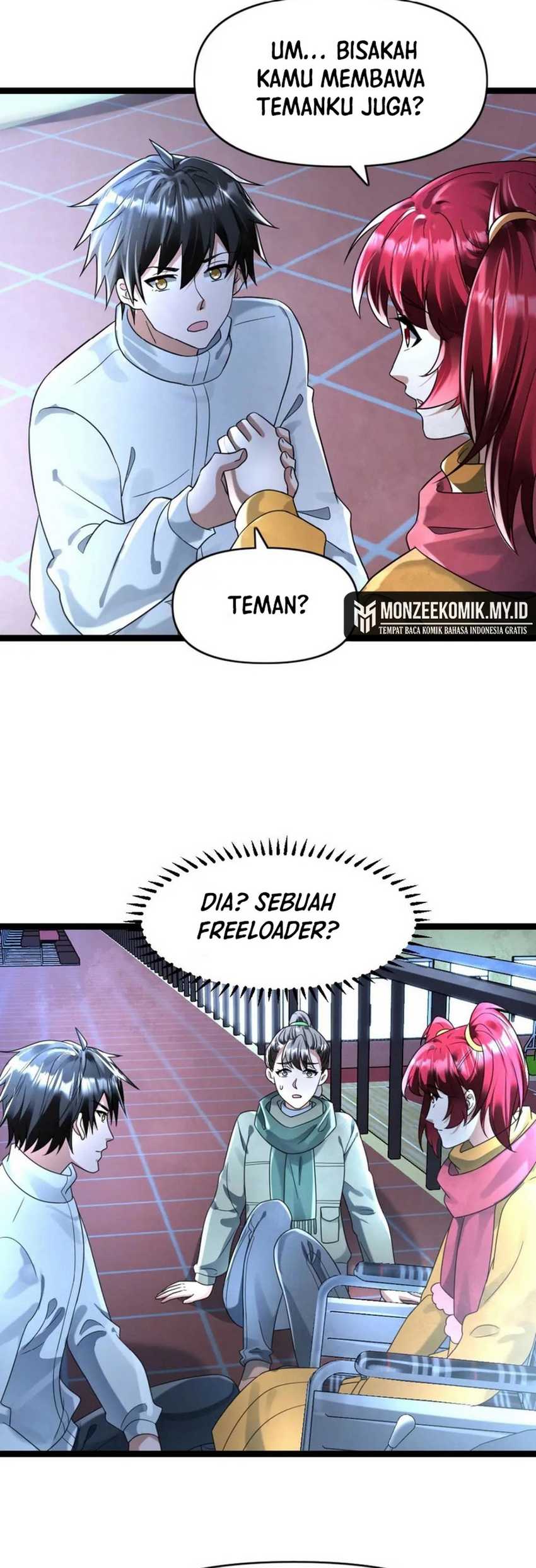 Freezing The World: I Built A Doomsday Safehouse Chapter 158 - halaman 22
