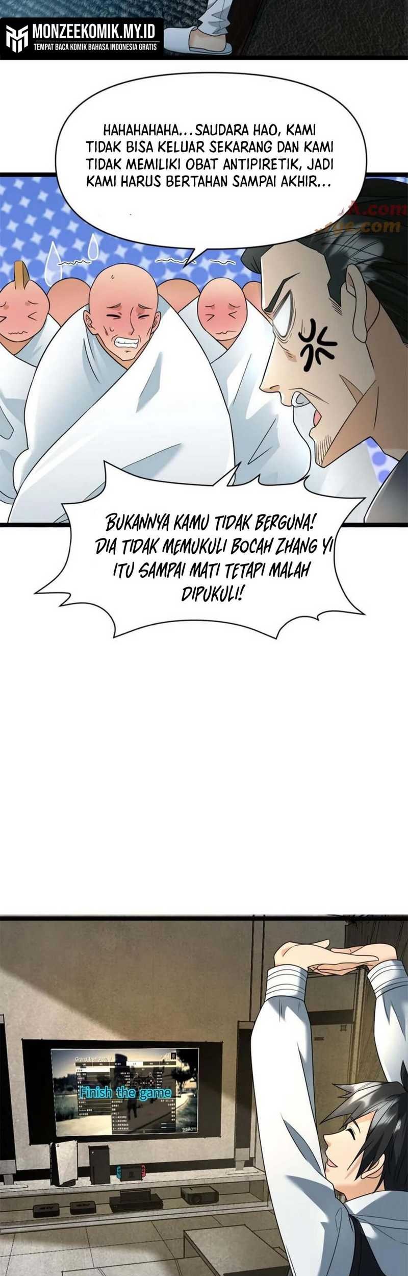 Freezing The World: I Built A Doomsday Safehouse Chapter 16 - halaman 12
