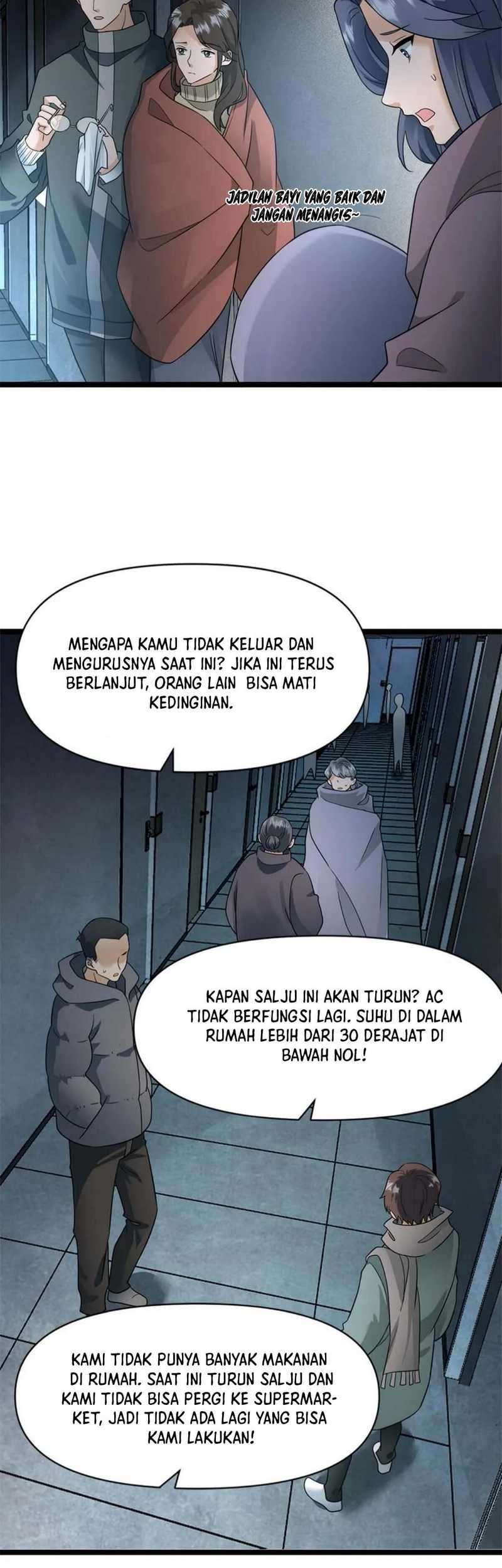 Freezing The World: I Built A Doomsday Safehouse Chapter 16 - halaman 4