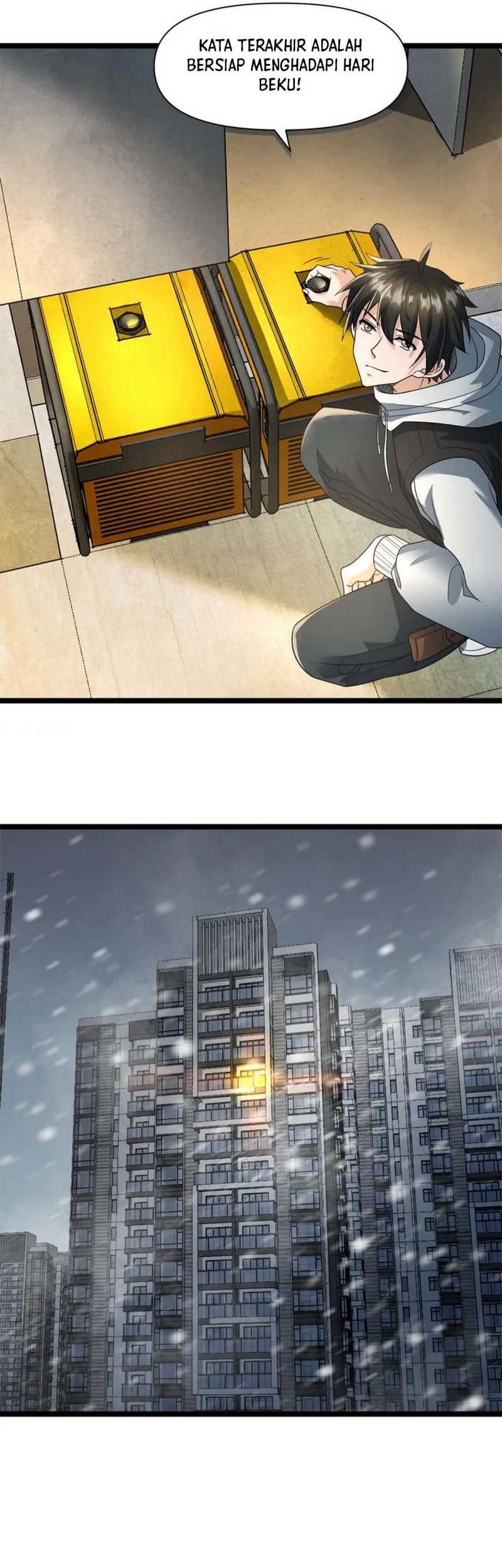 Freezing The World: I Built A Doomsday Safehouse Chapter 16 - halaman 6