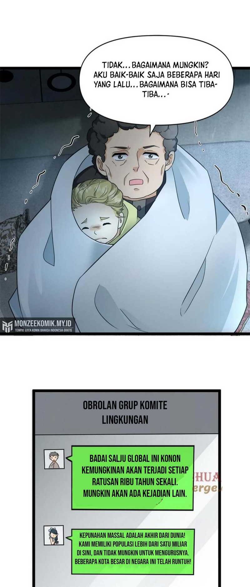 Freezing The World: I Built A Doomsday Safehouse Chapter 16 - halaman 7