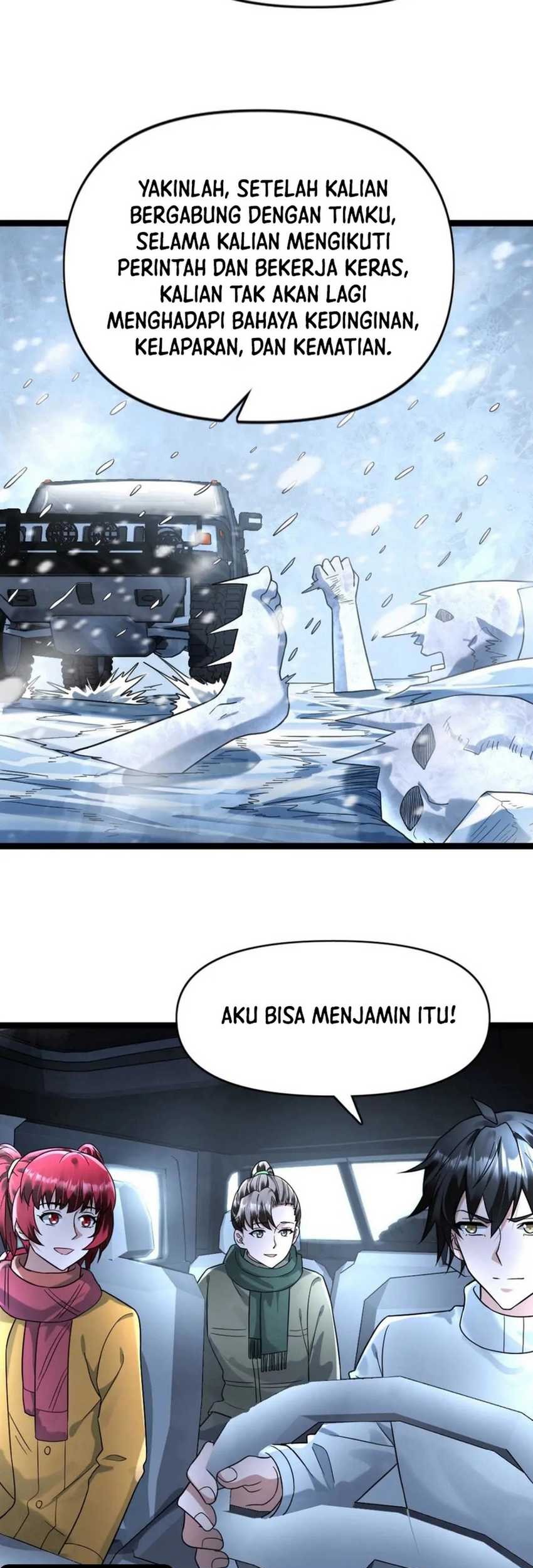 Freezing The World: I Built A Doomsday Safehouse Chapter 161 - halaman 15