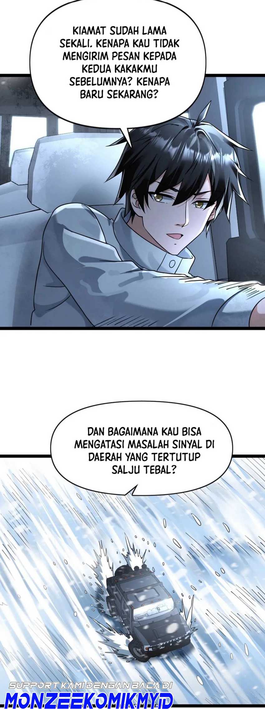 Freezing The World: I Built A Doomsday Safehouse Chapter 161 - halaman 18
